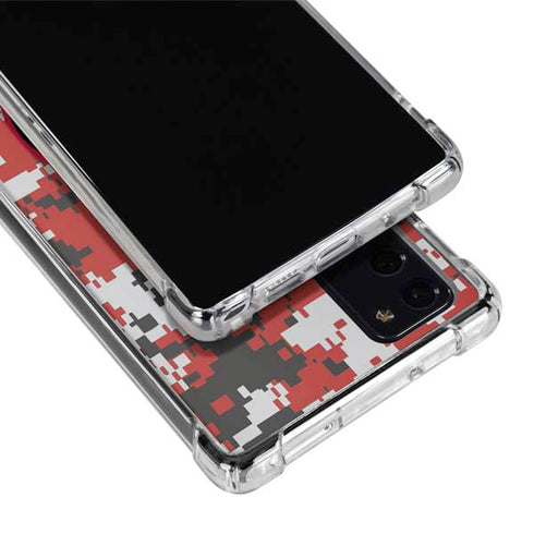 NBA Toronto Raptors Digi Galaxy Note20 5G Clear Case