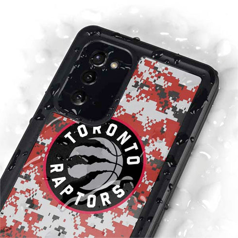 NBA Toronto Raptors Digi Galaxy Note20 5G Waterproof Case