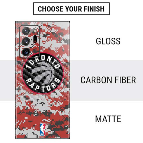 NBA Toronto Raptors Digi Galaxy Note20 Ultra 5G Skin