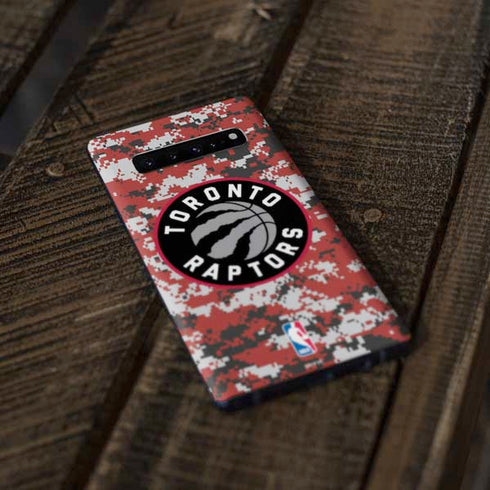 NBA Toronto Raptors Digi Galaxy S10 Plus Skin