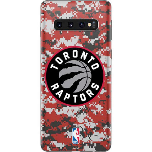 NBA Toronto Raptors Digi Galaxy S10 Skin