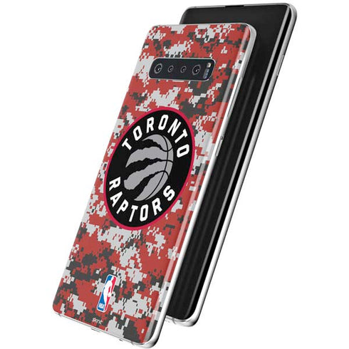 NBA Toronto Raptors Digi Galaxy S10 Skin