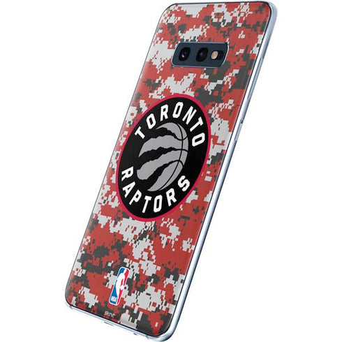 NBA Toronto Raptors Digi Galaxy S10e Skin