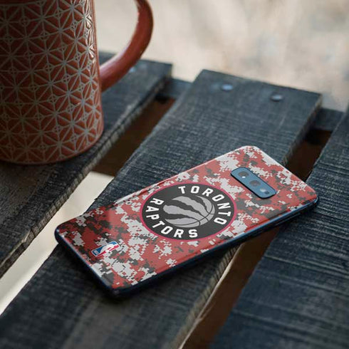 NBA Toronto Raptors Digi Galaxy S10e Skin