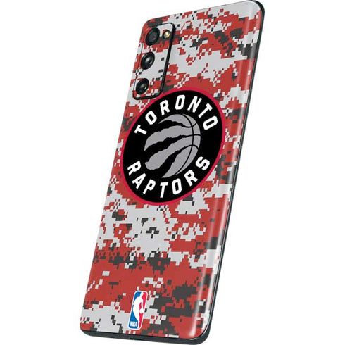 NBA Toronto Raptors Digi Galaxy S20 Fan Edition Skin