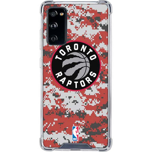 NBA Toronto Raptors Digi Galaxy S20 FE Clear Case