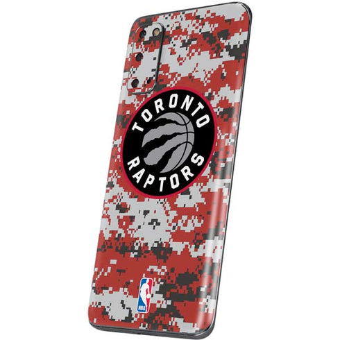 NBA Toronto Raptors Digi Galaxy S20 Skin