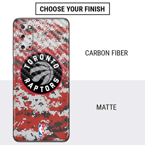 NBA Toronto Raptors Digi Galaxy S20 Skin