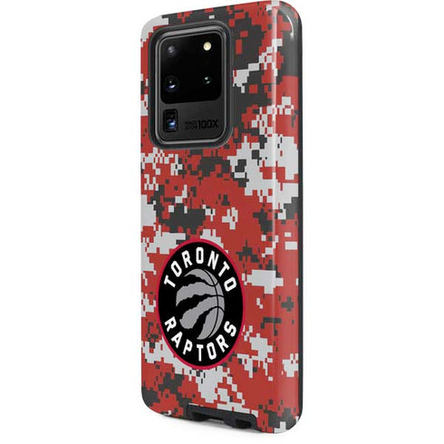NBA Toronto Raptors Digi Galaxy S20 Ultra 5G Pro Case