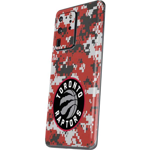 NBA Toronto Raptors Digi Galaxy S20 Ultra 5G Skin