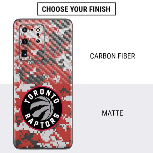 NBA Toronto Raptors Digi Galaxy S20 Ultra 5G Skin
