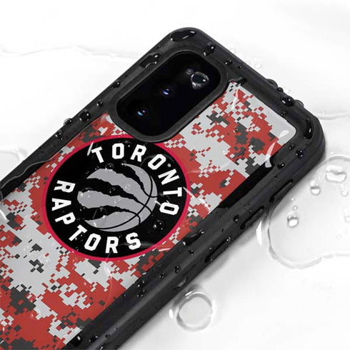 NBA Toronto Raptors Digi Galaxy S20 Waterproof Case