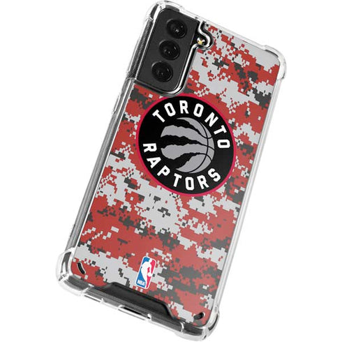 NBA Toronto Raptors Digi Galaxy S21 5G Clear Case