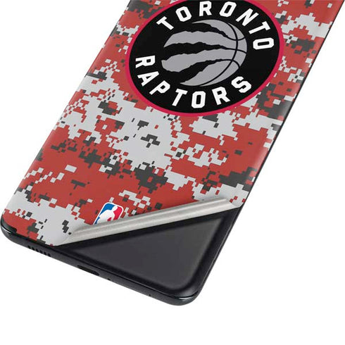 NBA Toronto Raptors Digi Galaxy S21 5G Skin