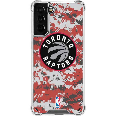 NBA Toronto Raptors Digi Galaxy S21 Plus 5G Clear Case