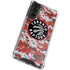 NBA Toronto Raptors Digi Galaxy S21 Plus 5G Clear Case