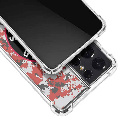 NBA Toronto Raptors Digi Galaxy S21 Ultra 5G Clear Case
