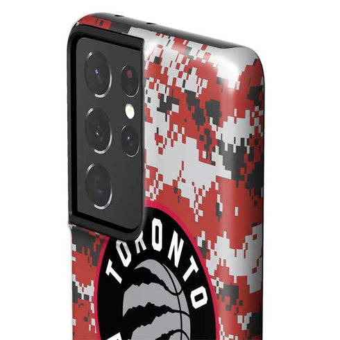 NBA Toronto Raptors Digi Galaxy S21 Ultra 5G Pro Case