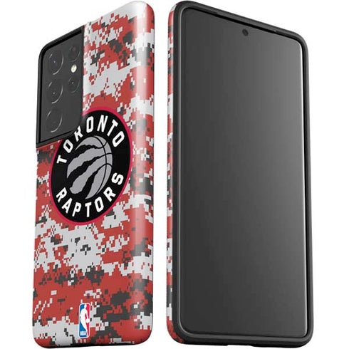 NBA Toronto Raptors Digi Galaxy S21 Ultra 5G Pro Case