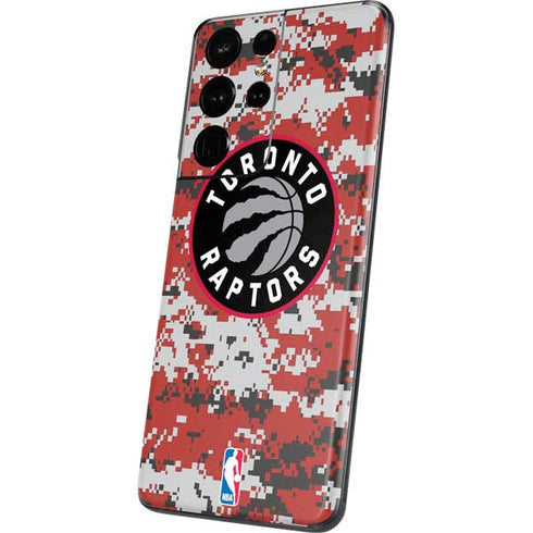NBA Toronto Raptors Digi Galaxy S21 Ultra 5G Skin