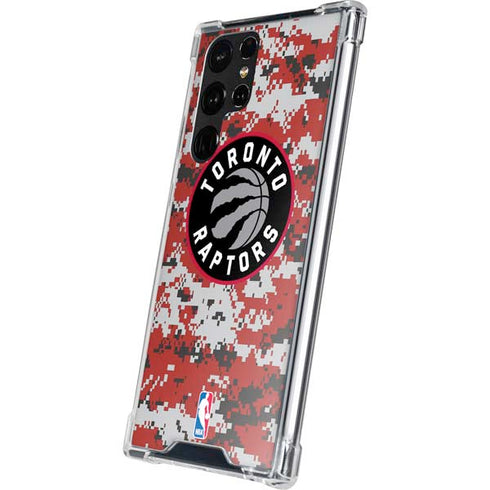 NBA Toronto Raptors Digi Galaxy S22 Ultra Clear Case