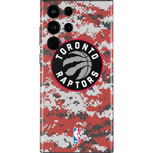 NBA Toronto Raptors Digi Galaxy S22 Ultra Skin