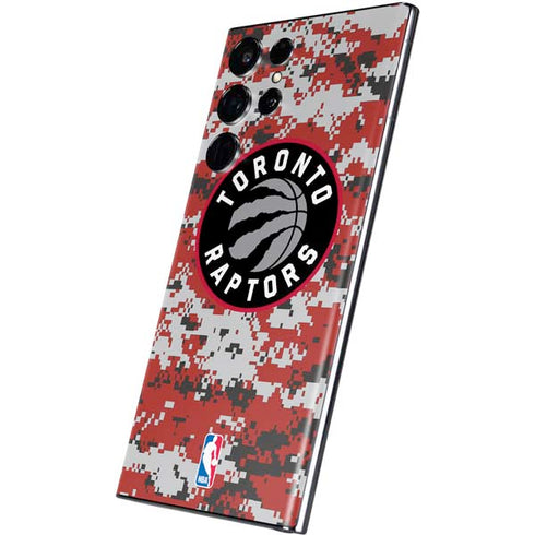 NBA Toronto Raptors Digi Galaxy S22 Ultra Skin