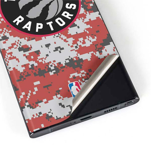 NBA Toronto Raptors Digi Galaxy S22 Ultra Skin