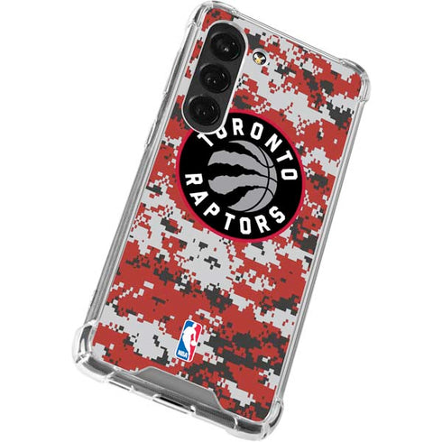 NBA Toronto Raptors Digi Galaxy S23 Clear Case