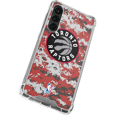 NBA Toronto Raptors Digi Galaxy S23 Plus Clear Case
