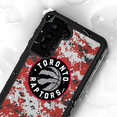 NBA Toronto Raptors Digi Galaxy S23 Plus Waterproof Case
