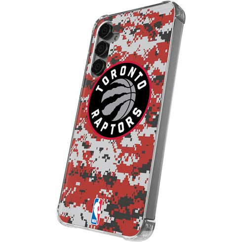 NBA Toronto Raptors Digi Galaxy S24 Plus Clear Case