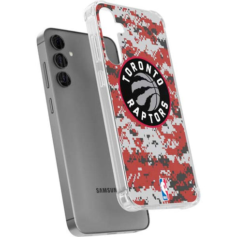 NBA Toronto Raptors Digi Galaxy S24 Plus Clear Case