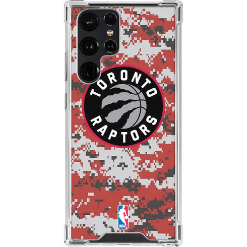 NBA Toronto Raptors Digi Galaxy S24 Ultra Clear Case