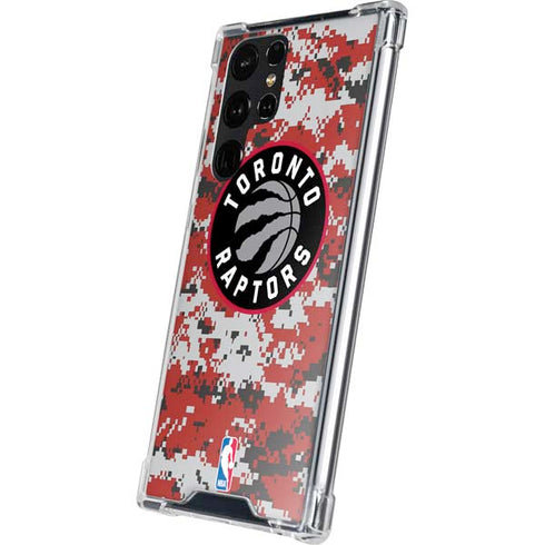 NBA Toronto Raptors Digi Galaxy S24 Ultra Clear Case