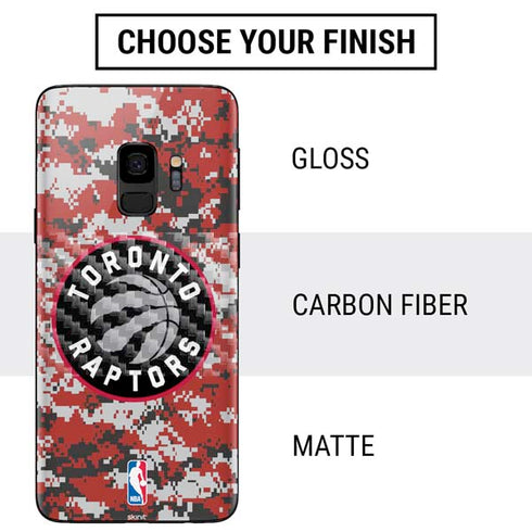 NBA Toronto Raptors Digi Galaxy S9 Skin