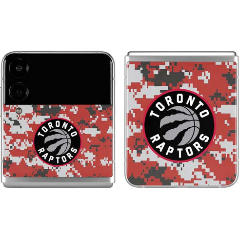 NBA Toronto Raptors Digi Galaxy Z Flip4 5G Skin
