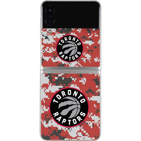 NBA Toronto Raptors Digi Galaxy Z Flip4 5G Skin