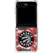 NBA Toronto Raptors Digi Galaxy Z Flip5 5G Clear Case