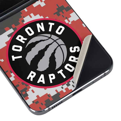 NBA Toronto Raptors Digi Galaxy Z Flip5 5G Skin