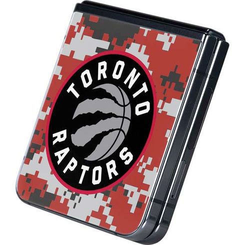 NBA Toronto Raptors Digi Galaxy Z Flip5 5G Skin