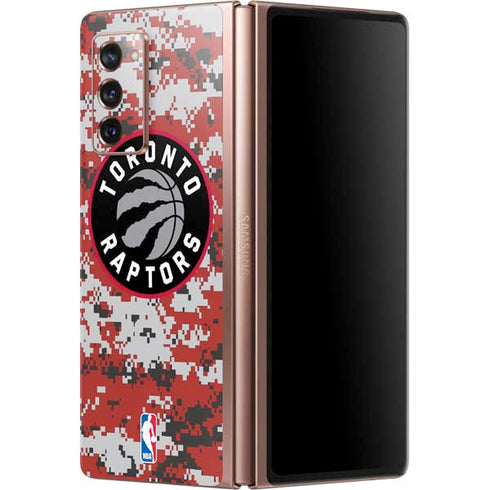 NBA Toronto Raptors Digi Galaxy Z Fold2 5G Skin
