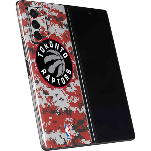 NBA Toronto Raptors Digi Galaxy Z Fold2 5G Skin