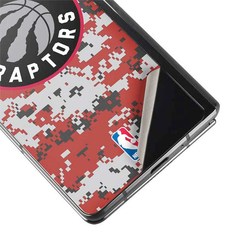 NBA Toronto Raptors Digi Galaxy Z Fold2 5G Skin