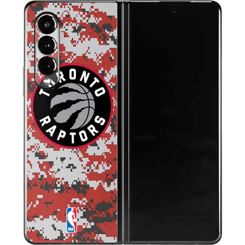 NBA Toronto Raptors Digi Galaxy Z Fold3 5G Skin