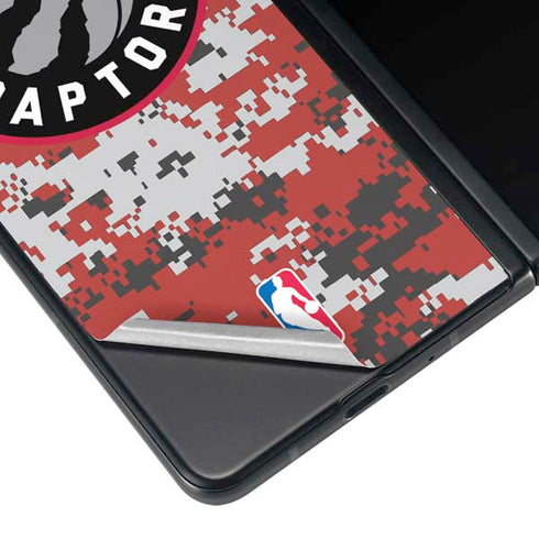 NBA Toronto Raptors Digi Galaxy Z Fold3 5G Skin