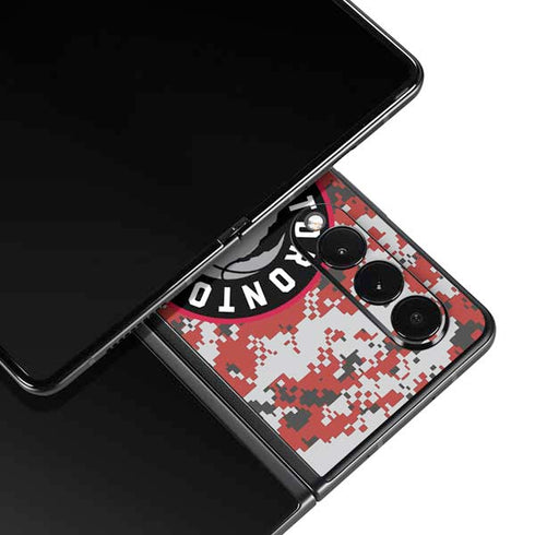 NBA Toronto Raptors Digi Galaxy Z Fold3 5G Skin