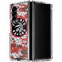 NBA Toronto Raptors Digi Galaxy Z Fold4 5G Clear Case