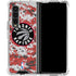 NBA Toronto Raptors Digi Galaxy Z Fold4 5G Clear Case