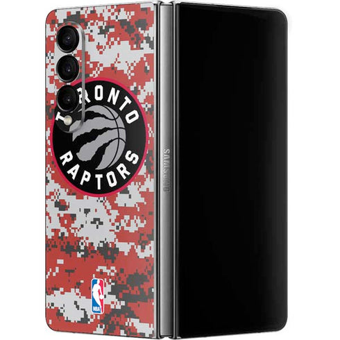 NBA Toronto Raptors Digi Galaxy Z Fold4 5G Skin